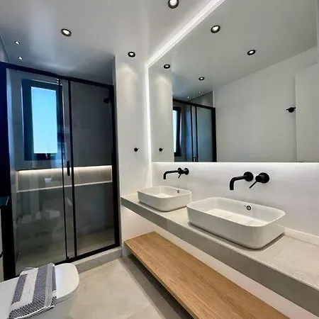 Ferienwohnung Bluemotion - Sensablu Piräus Exterior foto